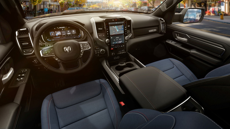 Ram 1500 America250 Special Edition interior cabin