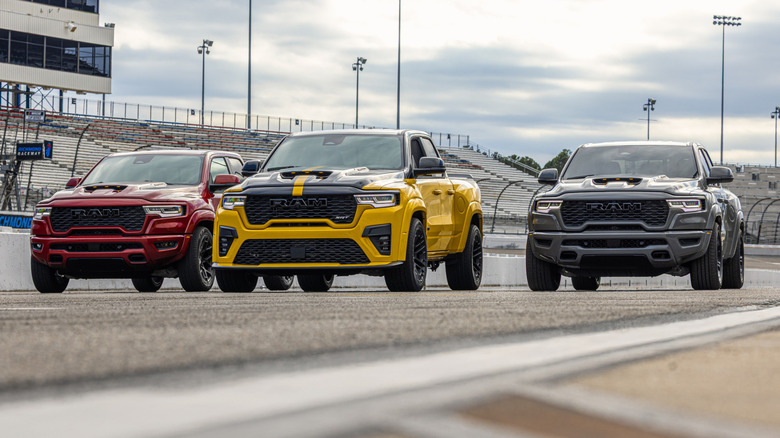 2027 Ram 1500 Rumble Bees