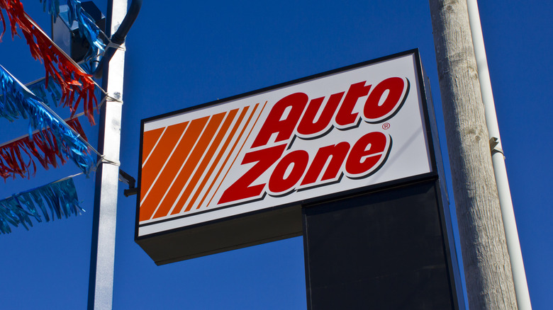 AutoZone Retail Store. AutoZone is a Retailer and Distributor of Automotive Parts II