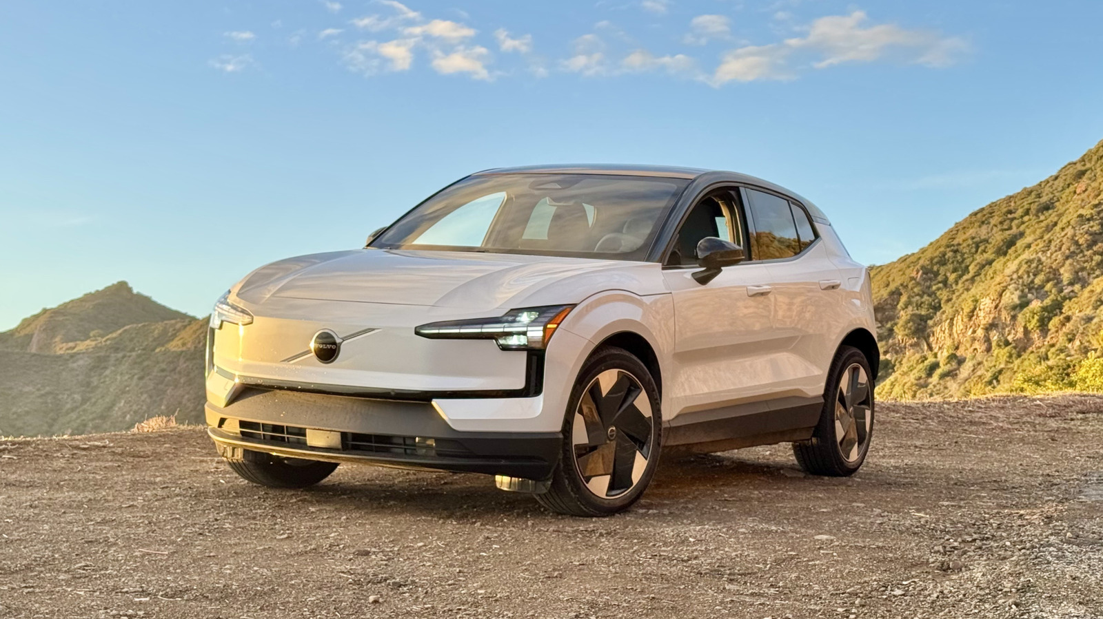 Rear-Wheel-Drive 2026 Volvo EX30 Single Motor Is A Fun, High-Quality EV With Tech That Takes Some Getting Used To