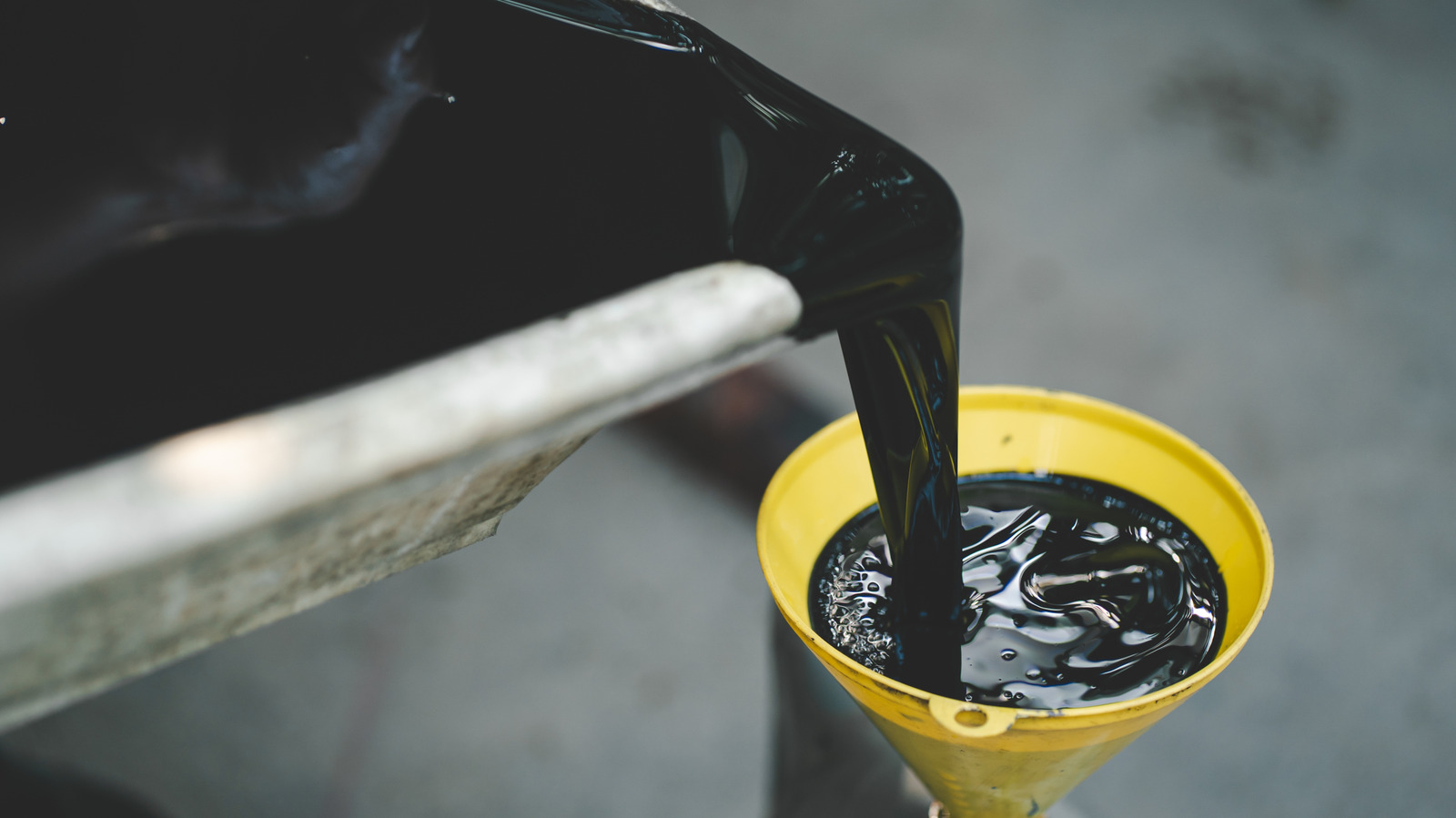 Recycling Motor Oil Isn't Just The Law, It's Great If You Like Living On Earth, Too