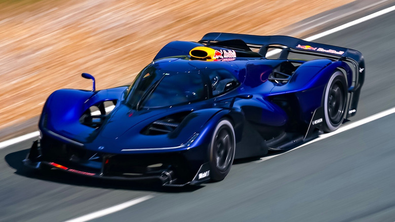 The RB17 ahead of running at Goodwood Festival of Speed 2026 on July 8, 2026 at Milton Keynes, United Kingdom.