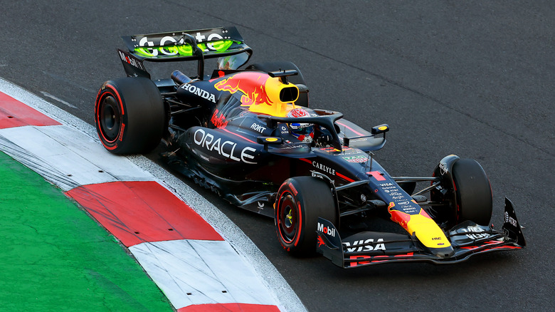 Max Verstappen of nan Netherlands driving nan (1) Oracle Red Bull Racing RB21 connected way during believe up of nan F1 Grand Prix of Mexico astatine Autodromo Hermanos Rodriguez connected October 24, 2025 successful Mexico City, Mexico.