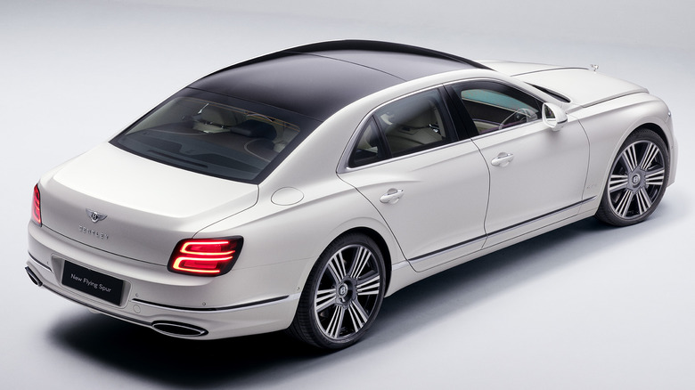 Refreshed Bentley Flying Spur Azure