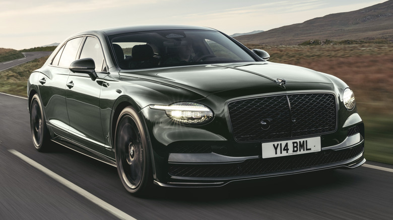 Refreshed Bentley Flying Spur S