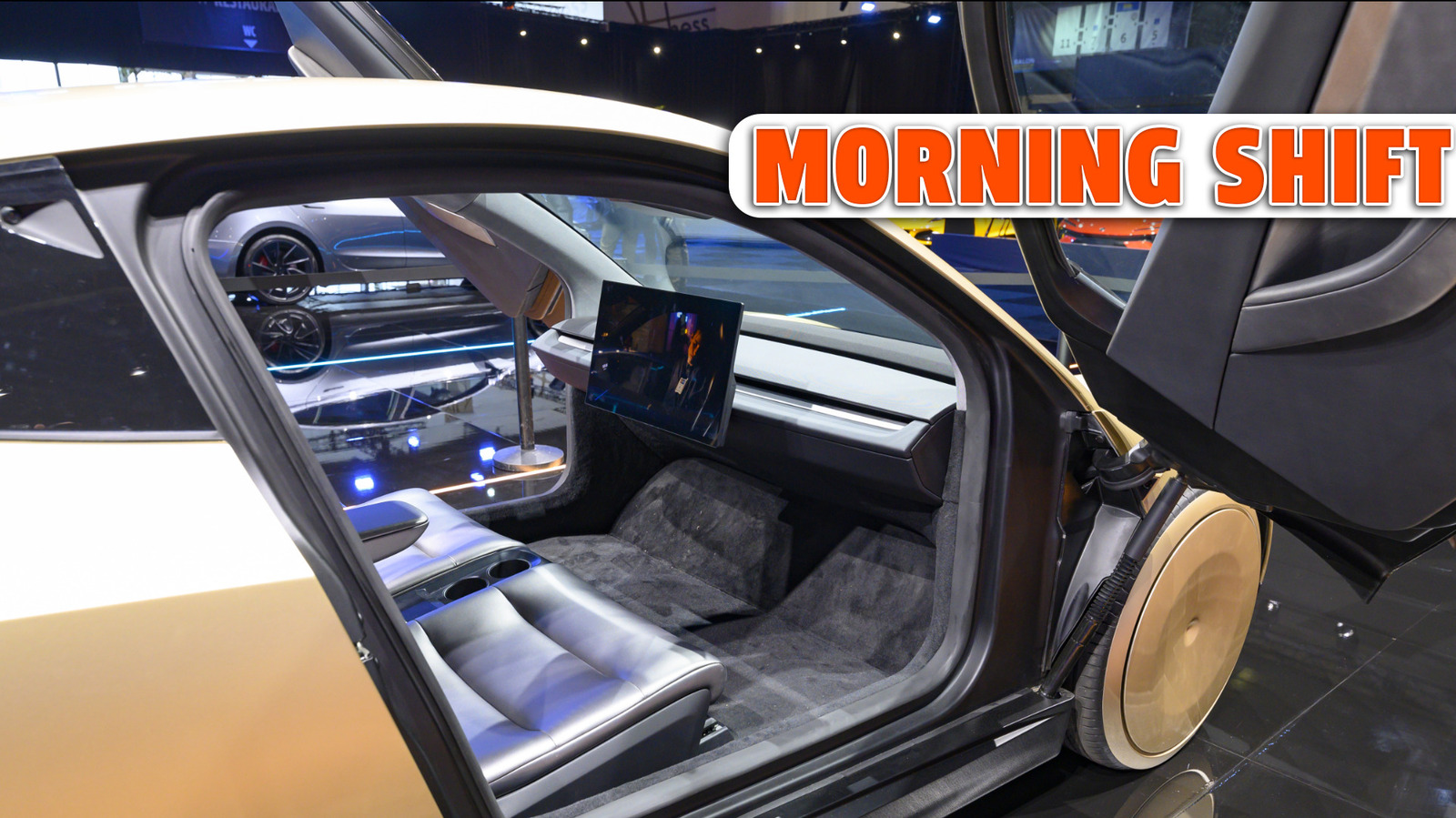 jalopnik.com - Amber DaSilva - Regulators Don't Love The Tesla Cybercab's Driverless Design
