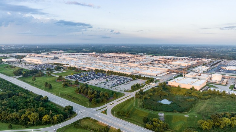Toyota Motor Manufacturing Kentucky