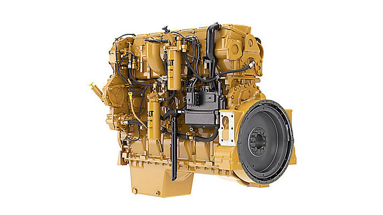 Caterpillar C15 15.2L Inline-6 engine