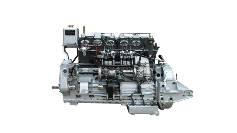 Gardner 6LXB 10.45L Inline-6 diesel engine