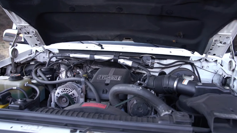 Navistar/Ford 7.3L Power Stroke V8