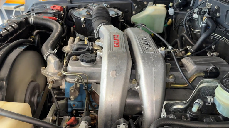 Toyota 12H-T 4.0L Inline-6 in Land Cruiser