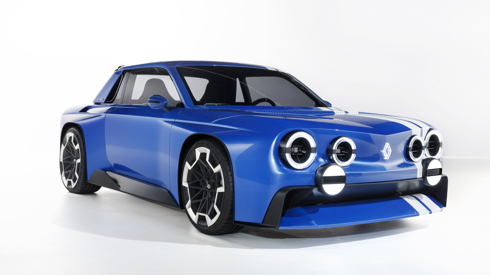 Renault Please Please Please Build The 8 Gordini Concept