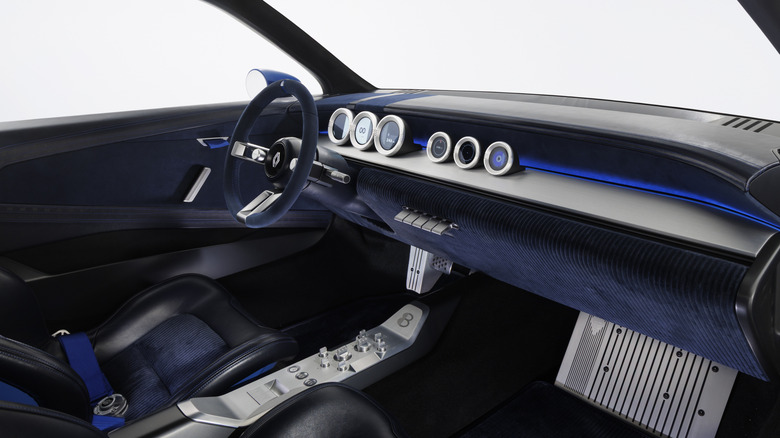 Interior of the Renault 5 Gordini concept