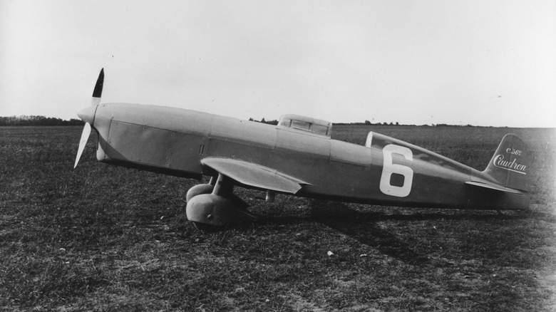A 1933 Renault Caudron Rafale C.460 in period
