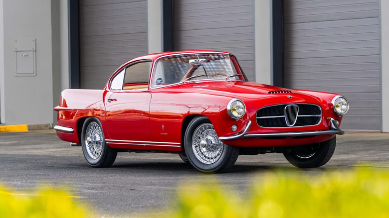 Ghia Jaguar XK140 up for auction