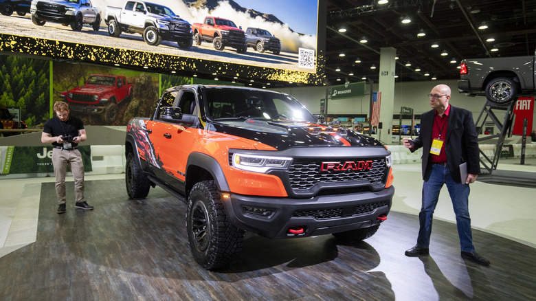 Ram SRT TRX front 3/4