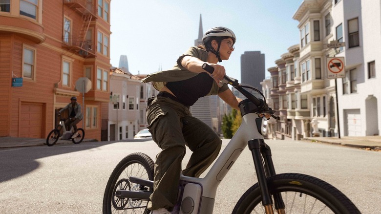 giant rapid hybrid bicycle 2 Bike COLLECTION ONLY steinmart Bag Size:Small Designer Luxury Dean Monogram