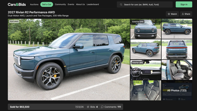 Rivian R2 flip