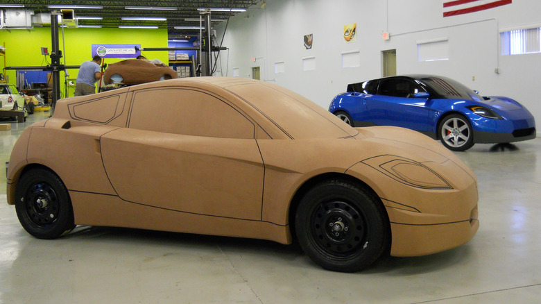An Avera sports car prototype