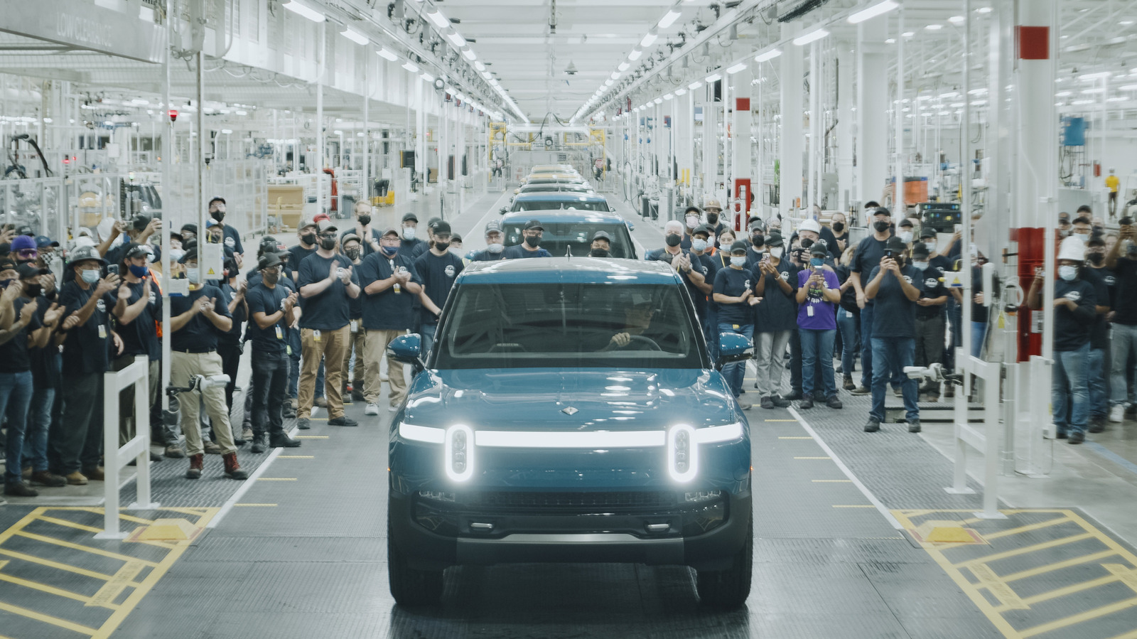 Rivian's Money-Saving Strategy Involves Reusing Old Batteries