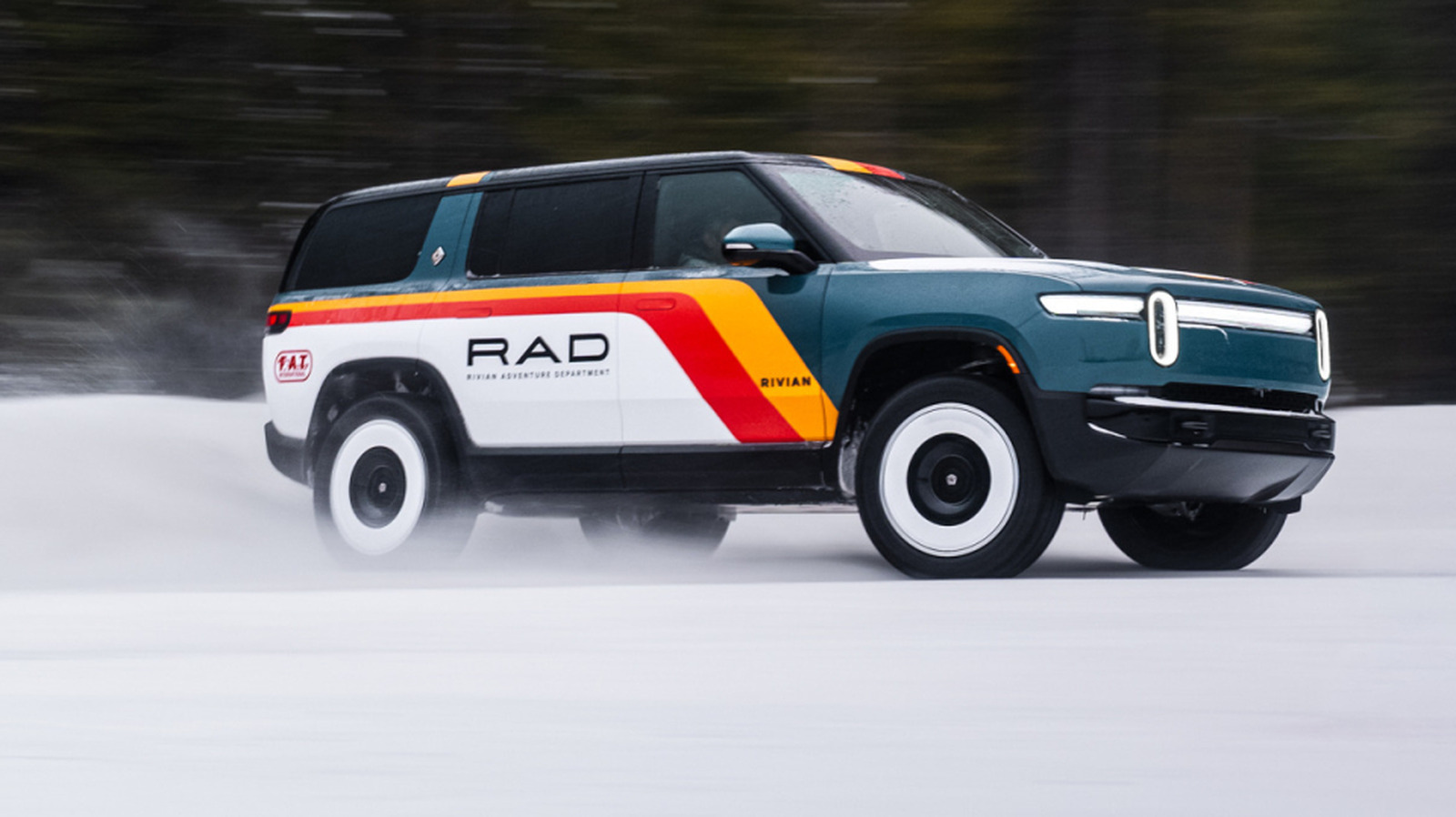 Rivian's RAD Skunkworks Performance Brand Wants To Push The Limits Of Electric Off-Road