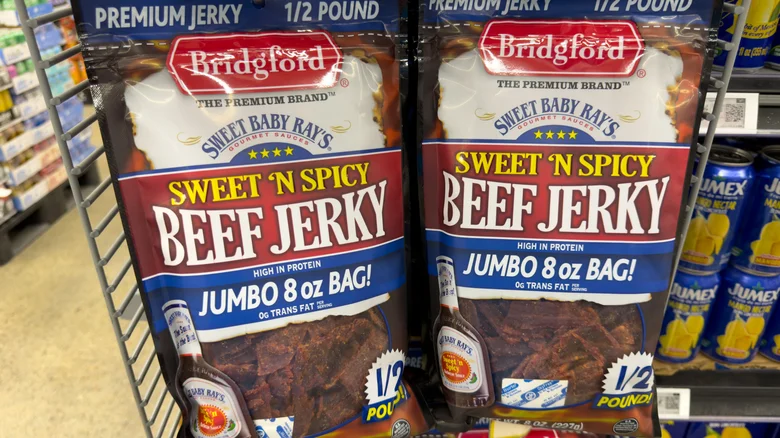 Best Snack: Jerky