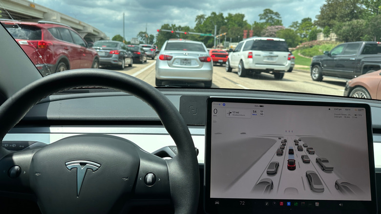 Tesla Full Self Driving Software FSD Beta 11.3.6