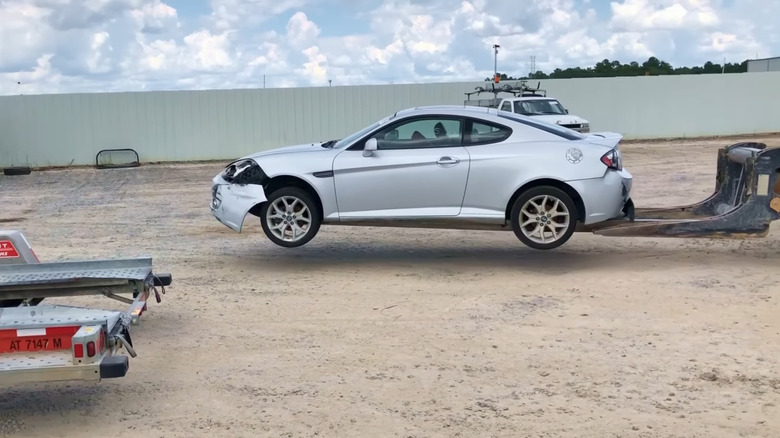 Hyundai Tiburon project