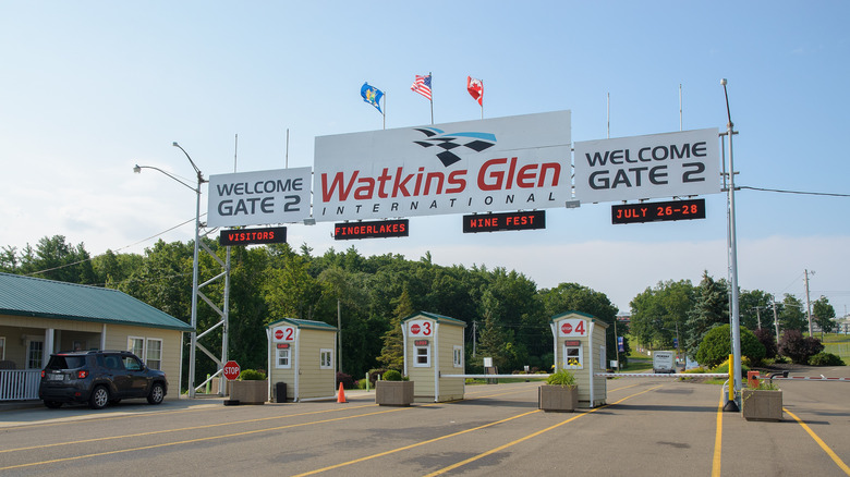 Watkins Glen race track