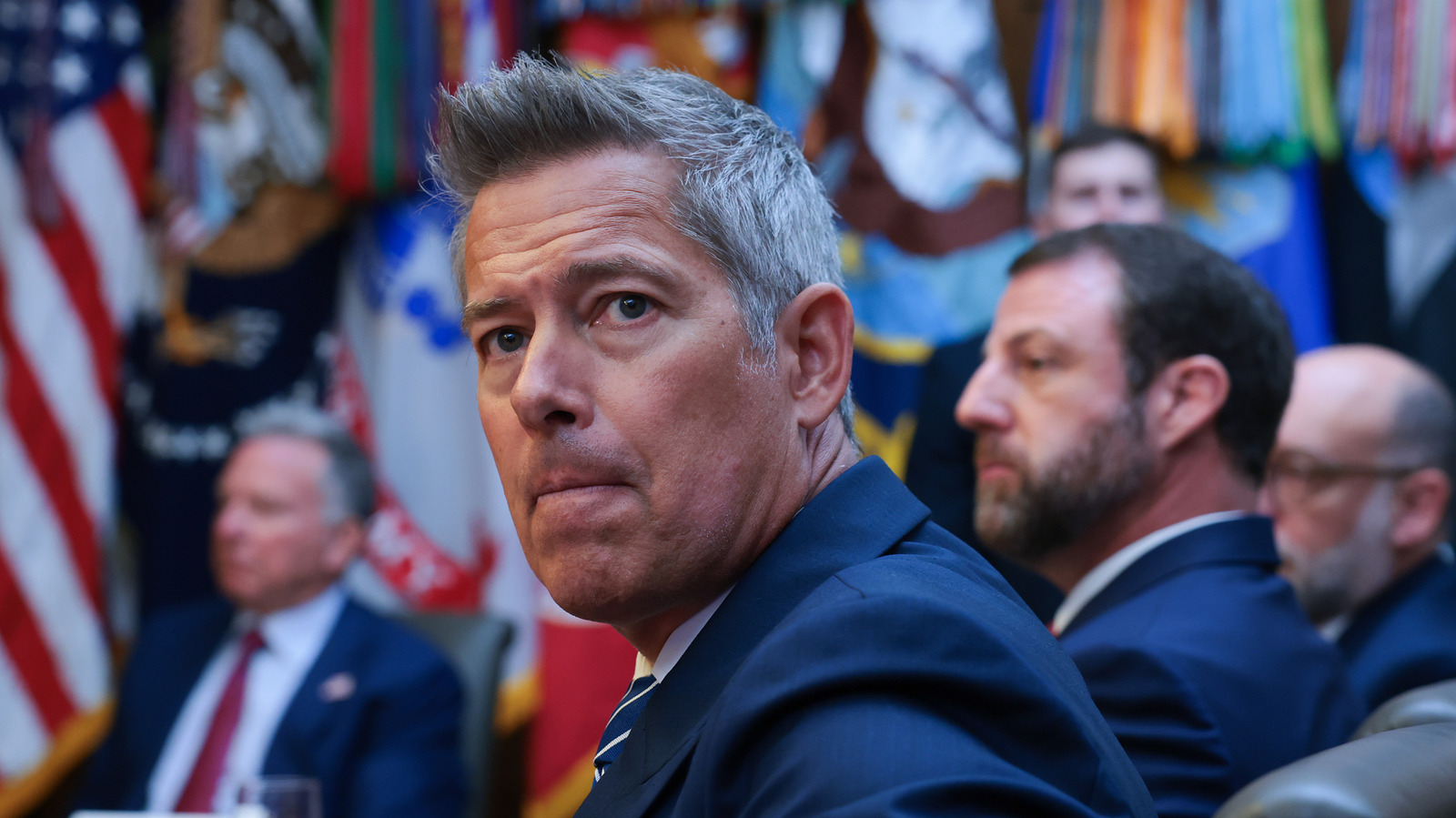 Sean Duffy Wants Another $30 Billion To Fix Air Traffic Control