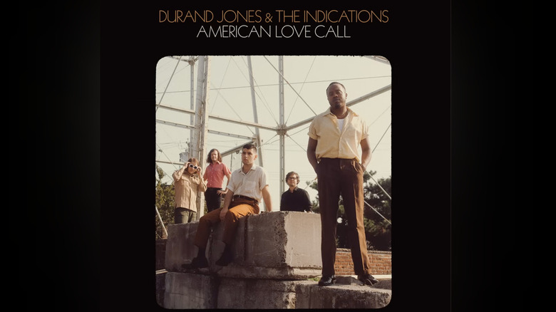 the album cover of the Durand Jones & The Indications album "american love call"
