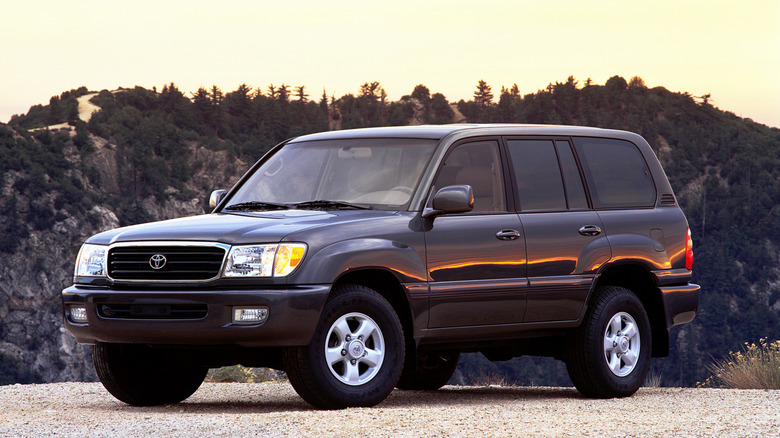 A 1998 Toyota Land Cruiser