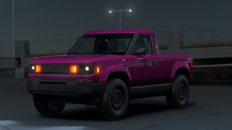 The Slate truck the way I would build it