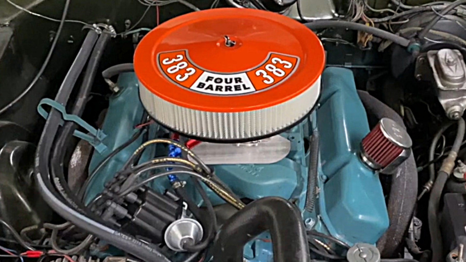 Small Block Chevy 383 Vs. Big Block Mopar 383: How The V8 Engines Compare