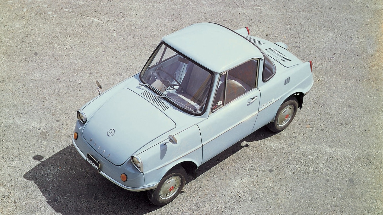 The Smallest Production Cars Ever Built Make Modern Compacts Look Huge