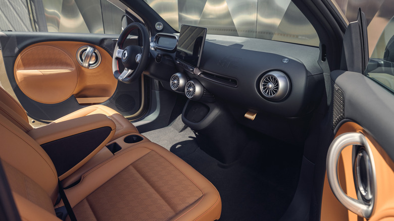 Interior of a Smart #2