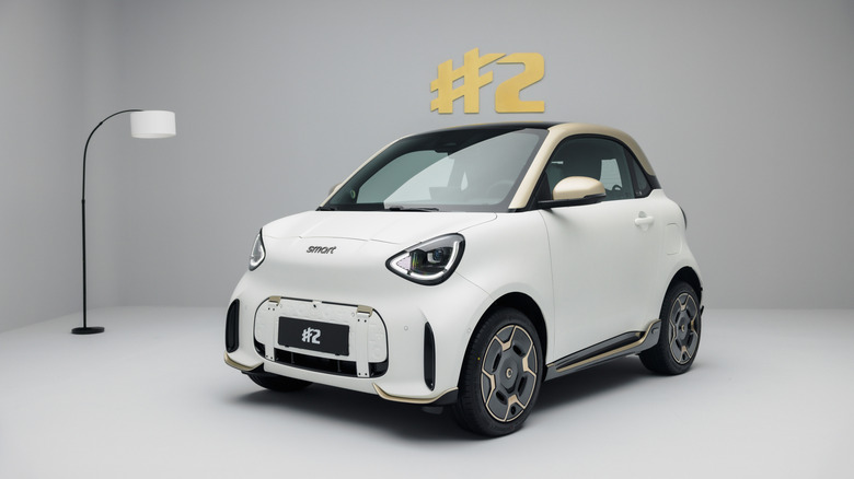 Smart #2 compact EV