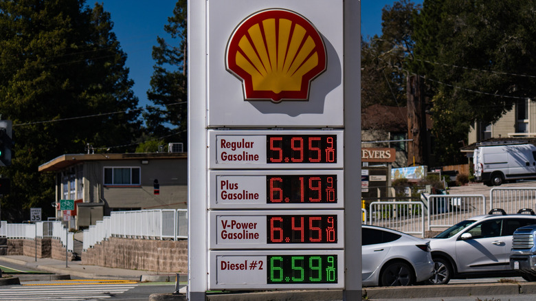 High fuel costs