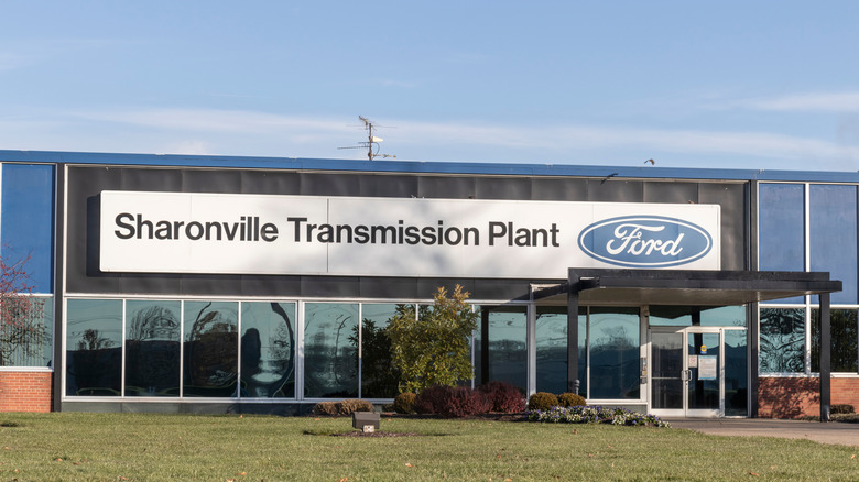 Ford Sharonville Transmission works successful 2021