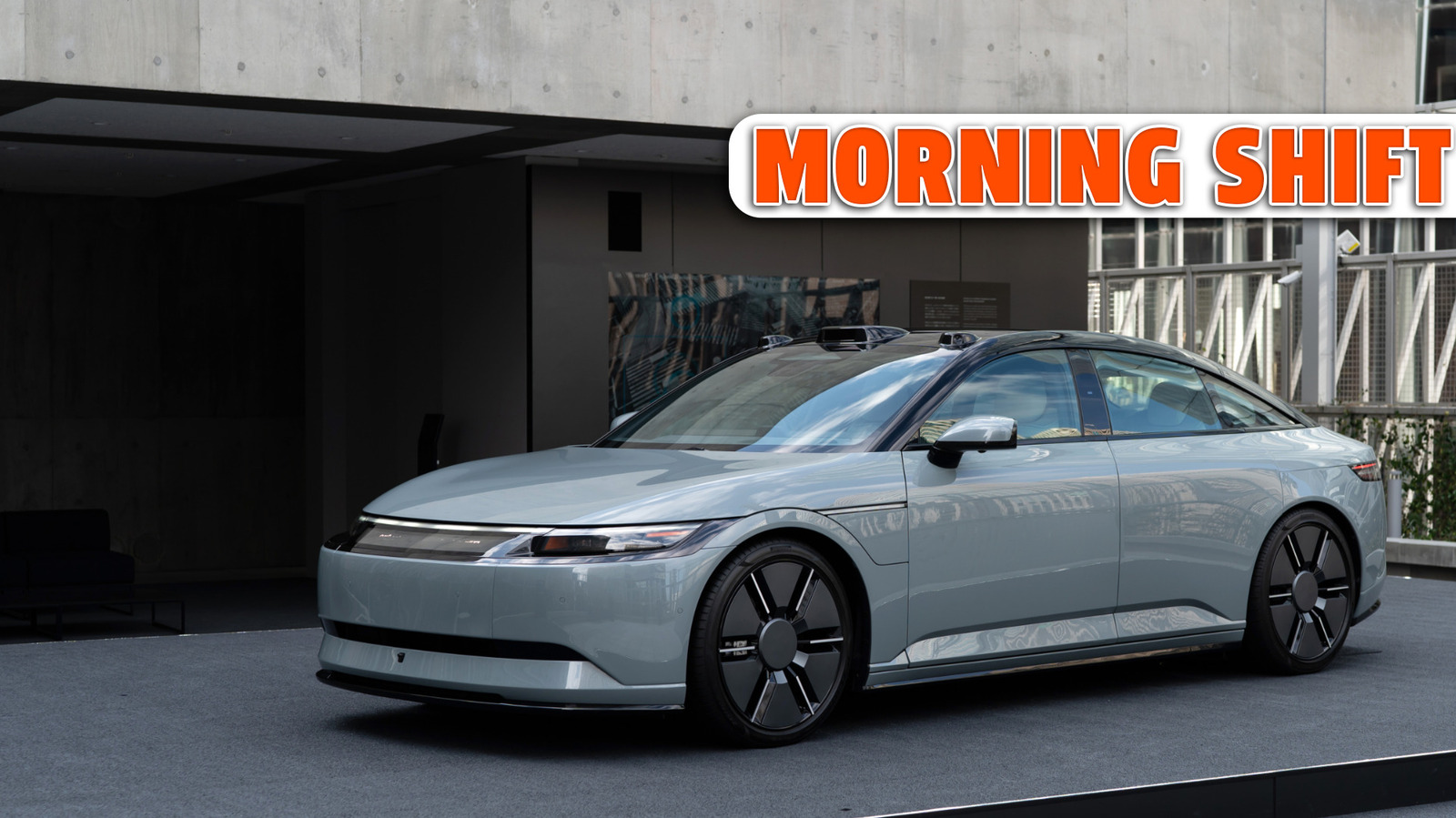 Sony And Honda End Joint Development Of Afeela EVs