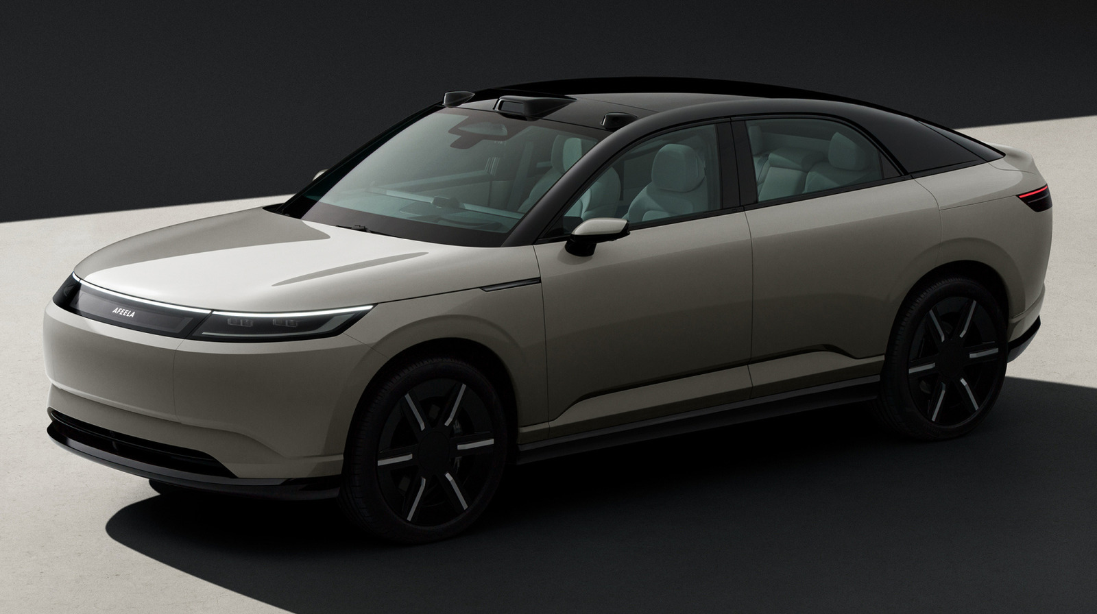 Sony And Honda's Afeela SUV Prototype Looks Just As Bland As The Sedan (And Will Probably Be Just As Questionably Priced)