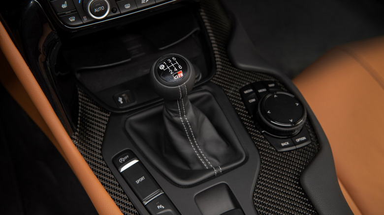 Toyota Supra shift knob