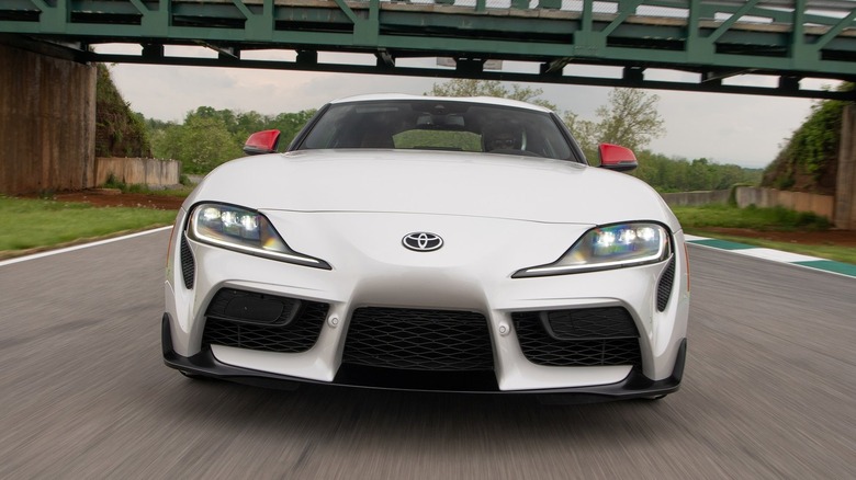 Toyota Supra hard front
