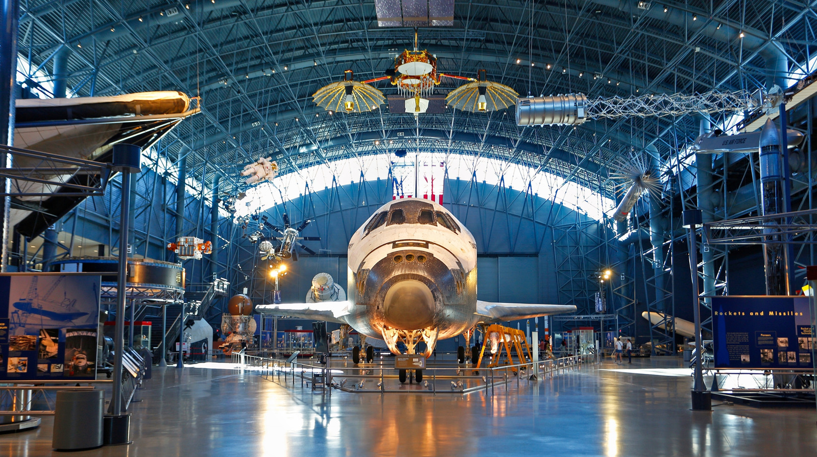 Space Shuttle Discovery To Remain At Smithsonian Where It Rightfully Belongs