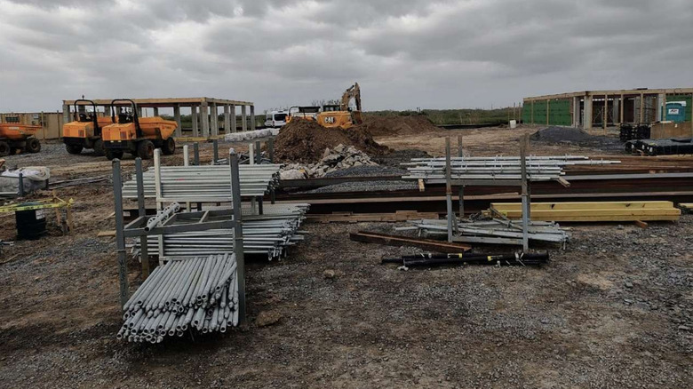 Photo of SpaceX's dumping activities on CAH land