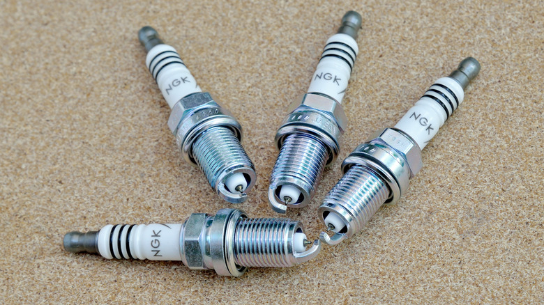 NGK Iridium IX spark plugs