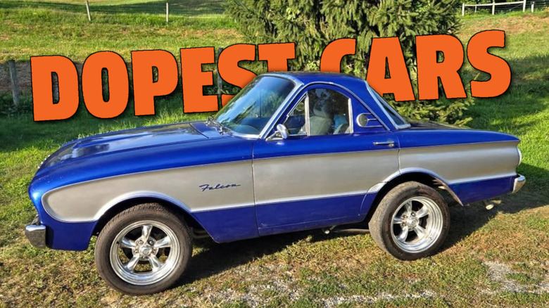 A shortened Ford Falcon