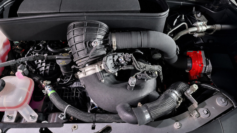 Hurricane engine with the eBoost Air concept