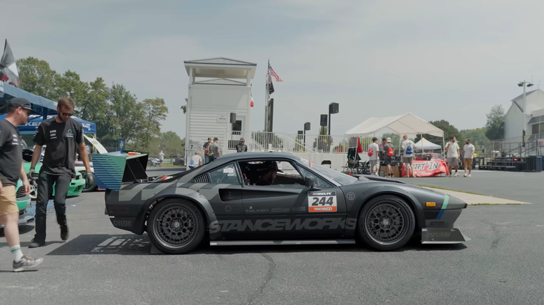 Honda K-series-powered Ferrari 308 racing at Road America