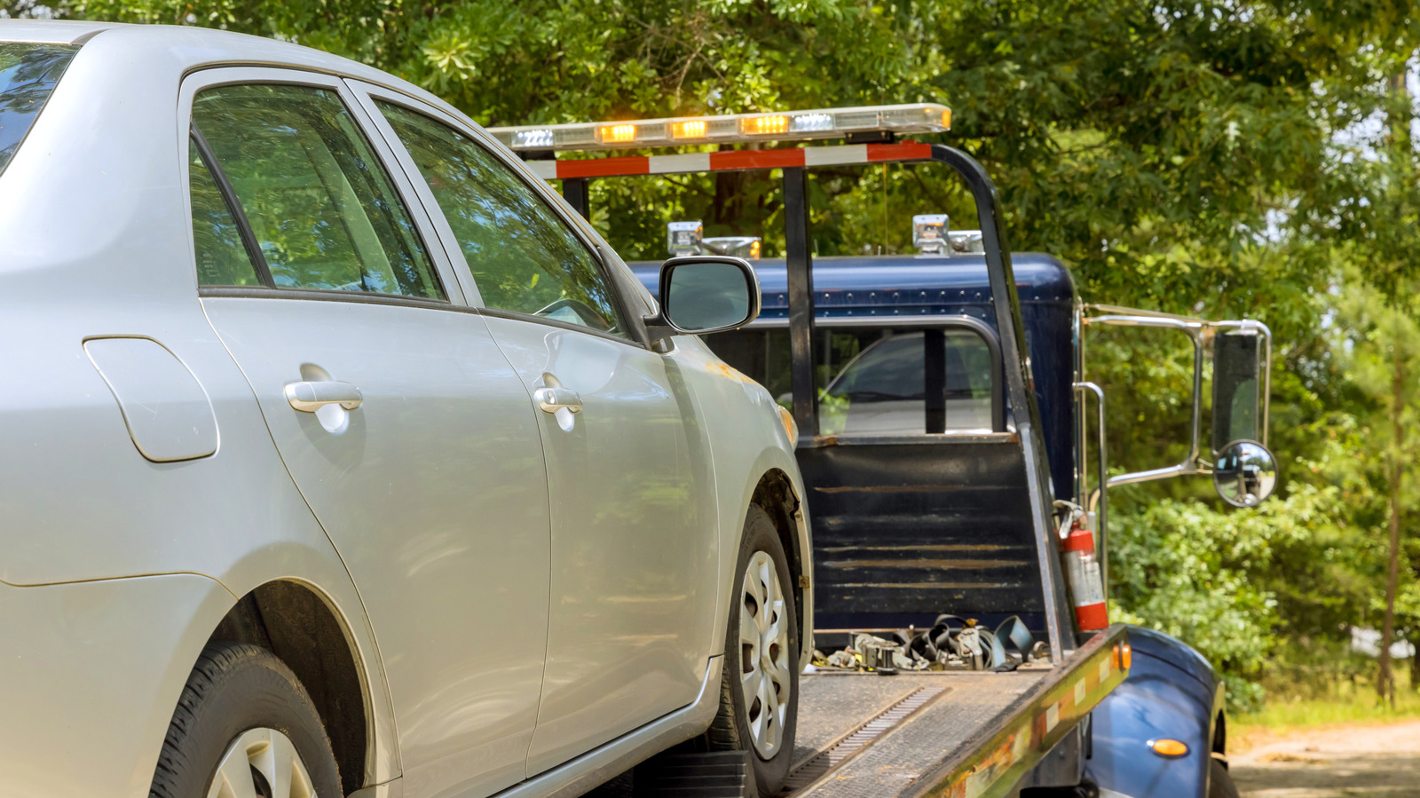 State Dissolves Towing Company, But It Keeps Taking People's Cars